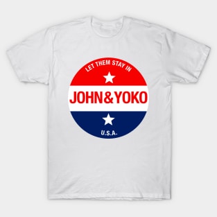 John & Yoko T-Shirt